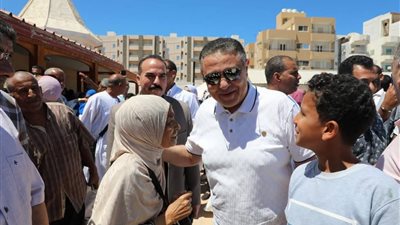 محافظ البحر الأحمر يودّع حجاج بيت الله