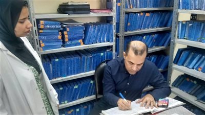 وكيل صحة البحيرة يحيل مدير وحدة فرهاش للتحقيق 