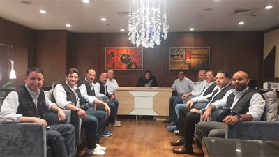 سامية سامي تتفقد أوضاع حجاج السياحة  بالمدينة المنورة وتتابع استقبال وإجراءات تسكينهم في الفنادق 