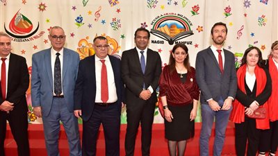 تعاون جديد بين الأكاديمية المصرية للفنون بروما ومدرسة نجيب محفوظ