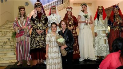 السفارة التركية تستعرض تقاليد الزفاف الأناضولي احتفالاً بمئوية العلاقات مع مصر