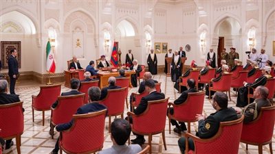 توقيع 5 اتفاقيات و10 مذكرات تفاهم و3 برامج تنفيذية بين سلطنة عُمان وإيران