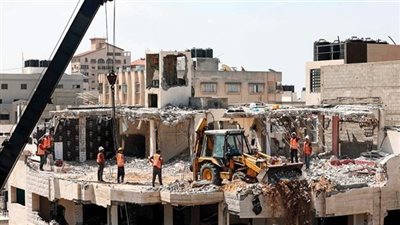 وزير خارجية إيطاليا: ندعم المقترح المصري لإعادة إعمار غزة