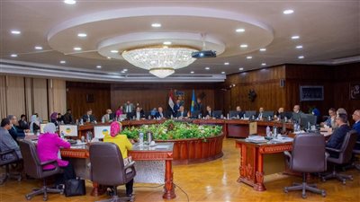 مجلس جامعة طنطا يوجه رسالة شكر ودعم للرئيس السيسي