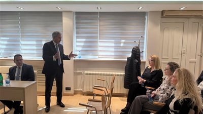 وزير السياحة يبحث فرص زيادة الحركة الوافدة إلى المقصد السياحي المصري من صربيا