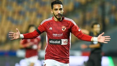 كريم فؤاد يبدأ المرحلة الثانية من العلاج الطبيعي