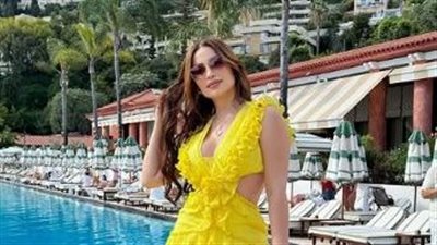 نسرين طافش تفاج جمهورها بالأبيض المكشوف (صور)