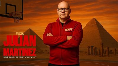 اتحاد السلة يتعاقد مع الإسباني جوليان مارتينيز لتدريب منتخب السيدات