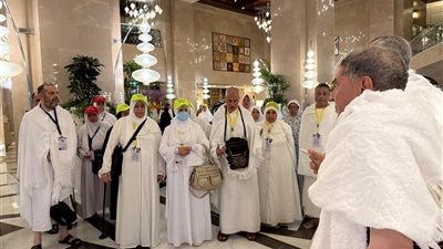 وصول 1,180,306 حاجاً وحاجة جواً وبراً وبحراً إلى الأراضي المقدسة