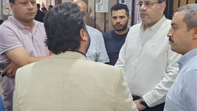 وكيل وزارة الصحة بالمنوفية يطمئن على مرضى مستشفى قويسنا