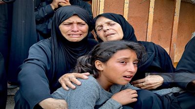 الاحتلال يقصف روضة أطفال ومنازل الفلسطينيين في مناطق متفرقة بغزة