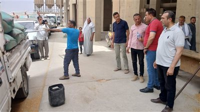 توريد 233 ألف طن من القمح بشون وصوامع الفيوم 
