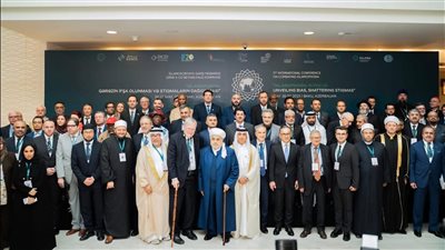 رئيس الجالية الأذربيجانية بمصر يشارك في مؤتمر دولي بباكو عن الإسلاموفوبيا