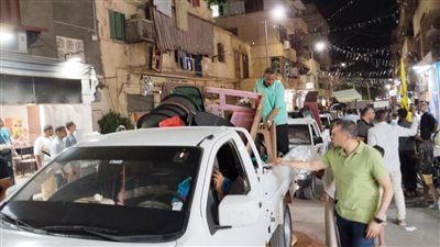 تكثيف جهود النظافة العامة ورفع التراكمات والمخلفات خلال أيام عيد الأضحى