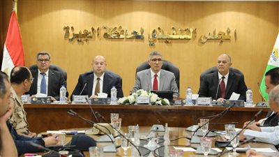 محافظ الجيزة يوجه باتخاذ إجراءات احترازية لتحصين شوادر الماشية استعدادًا لعيد الأضحى