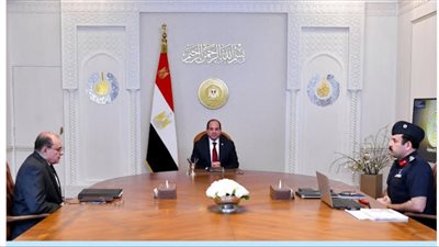 الرئيس السيسي يتابع مستجدات العمل في مشروعات جهاز مستقبل مصر للتنمية المستدامة