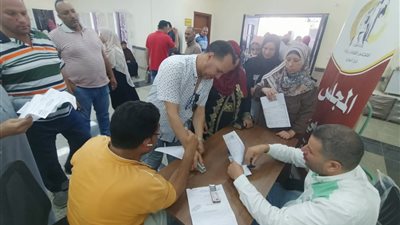 340 بطاقة رقم قومي مجانية للمرأة الريفية بمركز شرنوب بالبحيرة