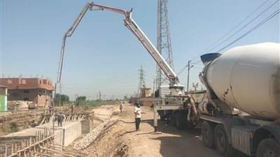 محور النعناعية بكفر الزيات نقلة لشبكة الطرق بالغربية