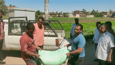 ضبط ربع طن دقيق بلدي مدعم قبل بيعه بالسوق السوداء في الأقصر