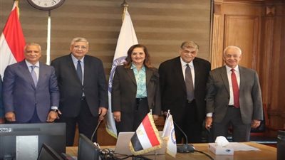 لجنة ترشيح رؤساء الجامعات تجري مقابلات المتقدمين لرئاسة جامعة كفرالشيخ 