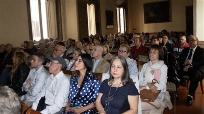 رانيا يحيى :تعزيز الحوار الثقافي ودعم الدبلوماسية الثقافية هدف اصيل