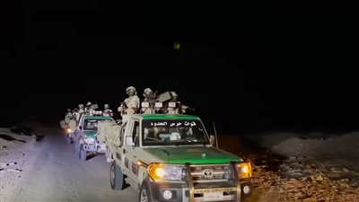 قوات حرس الحدود تواصل ضرباتها القاصمة لمهربى المواد المخدرة ومروجيها.. فيديو