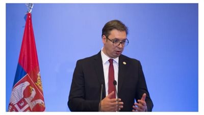 الرئيس الصربي: ناقشت مع بوتين معلومات حول إمدادات الأسلحة لأوكرانيا