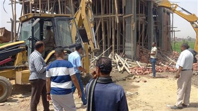 إزالة 3307 حالة تعدٍ على أملاك الدولة والأراضي الزراعية بسوهاج 