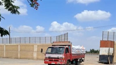 توريد 580 ألف طن قمح بصوامع وشون الشرقية منذ بداية الحصاد