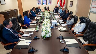  وزير الصناعة والنقل يشارك في فعاليات الاجتماع الدوري للجمعية العمومية لشركة الجسر العربي