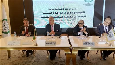السفير الني: الاتحادات العربية النوعية المتخصصة هي أحد الأجنحة الأساسية للتنمية الاقتصادية في دولنا العربية