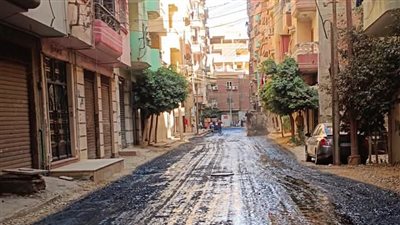 تطوير شامل بشارع صلاح الدين ومجمع المصالح بحي ثان الزقازيق 