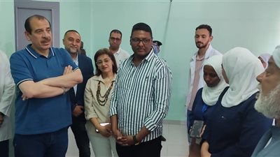 عمرو قنديل يتفقد عددًا من المنشآت الصحية بالبحر الأحمر
