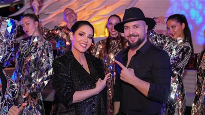 ديانا حداد تواصل تألقها في تقديم ديوهات غنائية بعد ماس ولولي