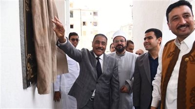 بتكلفة 80 مليون جنيه.. محافظ مطروح يفتتح مسجد عباد الوهاب