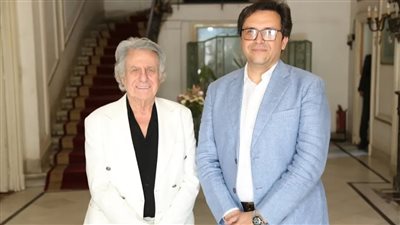 وزير الثقافة يلتقي المايسترو سليم سحاب لمناقشة التعاون وحفظ تراث فرقة رضا