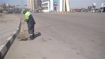 رفع 565 طن تجمعات قمامة في حملة نظافة بالمنصورة