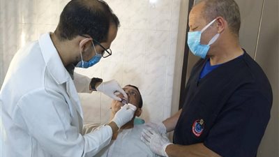 خدمات طبية وصحية لــ 1147 مواطن بالمنيا 