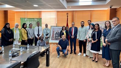 وفد القومي للمرأة يزور وكالة التنمية الفلاحية في الرباط لبحث سبل التعاون 