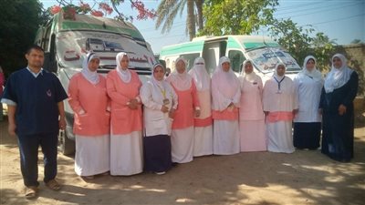 محافظ بنى سويف: فحص وتوفيرالعلاج لــ 1590حالة فى كفر أبو شهبة 