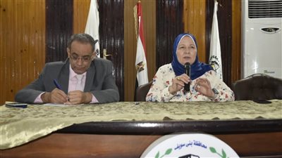 محافظ بني سويف يُطمئن على الترتيبات النهائية لامتحان الفصل الثاني للشهادة الإعدادية 