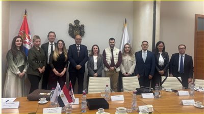 جبران: جاهزون لتوفير الكوادر المصرية المُدربة لسوق العمل الصربي