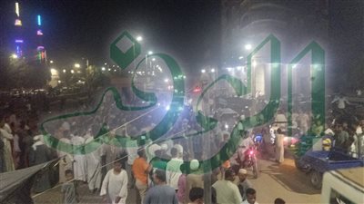 وقف حركة القطارات بعد تجمهر أهالي «كوم أمبو» بأسوان بسبب «أوكار المخدرات»|صور