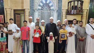 انطلاق برنامج لقاء الجمعة للأطفال بالمساجد الكبرى