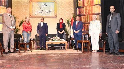 بملتقى الهناجر الثقافي.. 