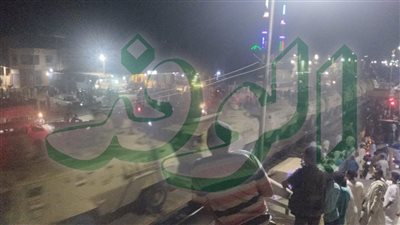 عودة حركة القطارات بـ«كوم أمبو» بعد حضور مدير أمن أسوان|صور