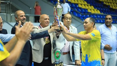 بنتابول .. الإسماعيلي يتوج ببطولة كأس مصر