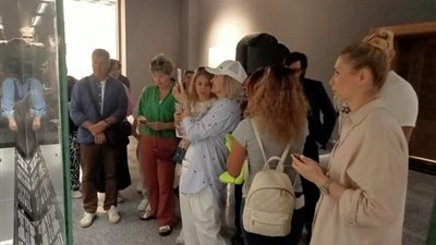 الاسكندرية تستقبل العشرات من السائحين اليونانين 
