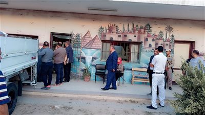 وكيل تعليم الفيوم يتابع مركز توزيع أسئلة الشهادة الإعدادية 