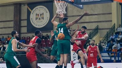 سلة الأهلي يواجه الاتحاد في نهائي دوري السوبر.. اليوم